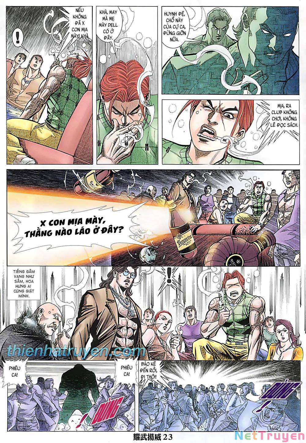 diệu võ dương oai chapter 251 6