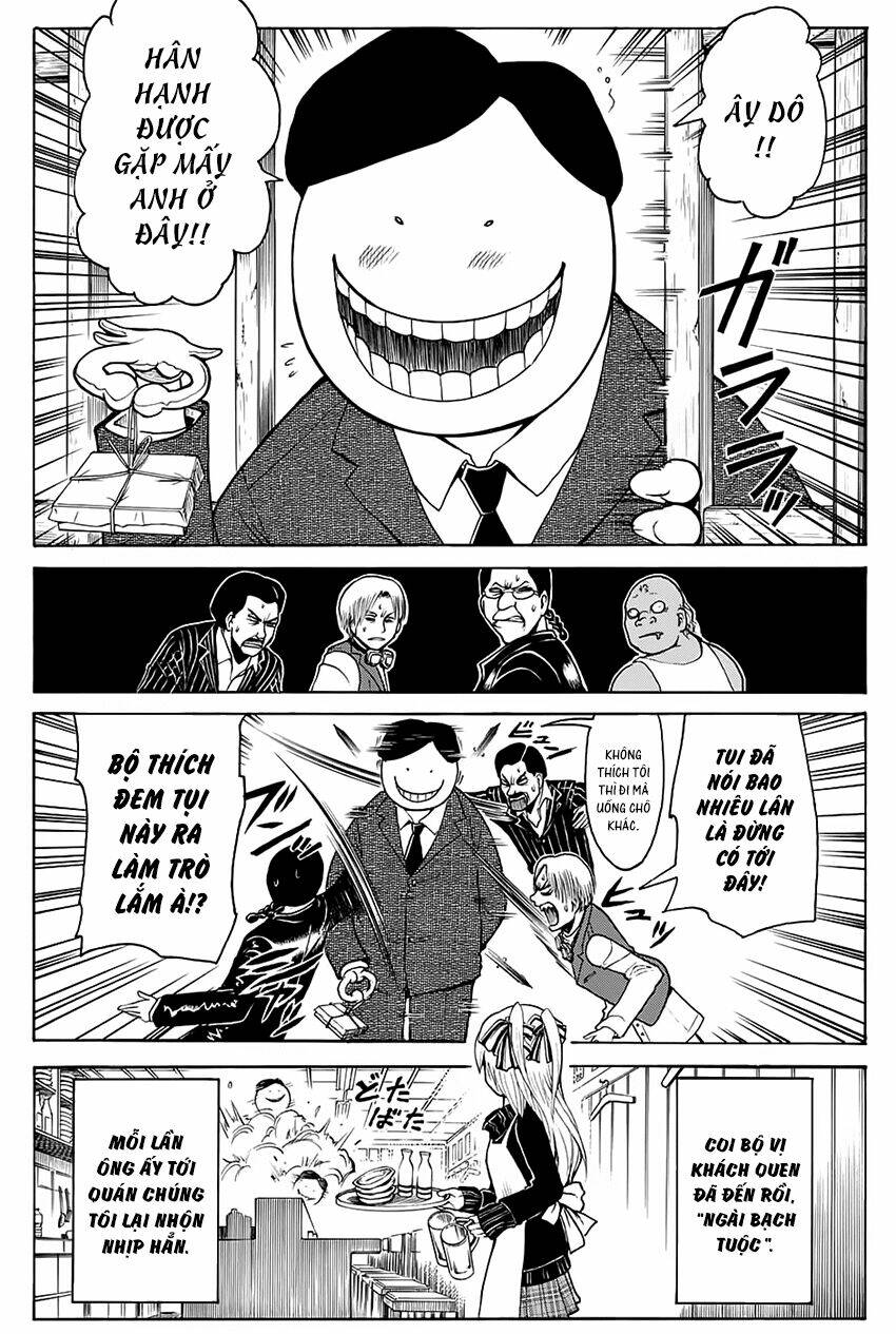 hãy ám sát ta để cứu lấy trái đất chapter 180.1 20