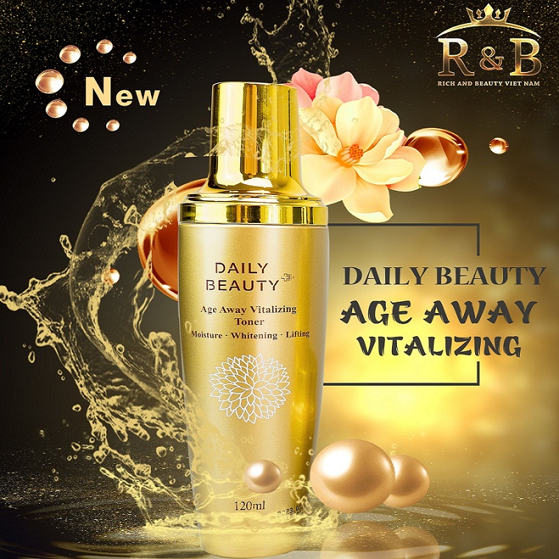 Daily Beauty Age Away Vitalizing Toner