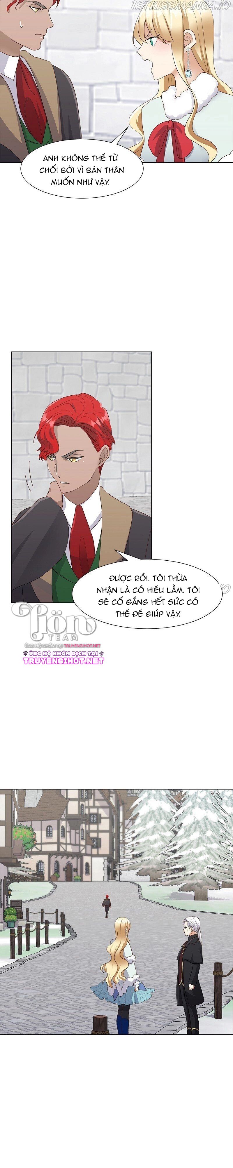 mau đến đây, lần đầu thấy ác nữ như này phải không chapter 25.1 16