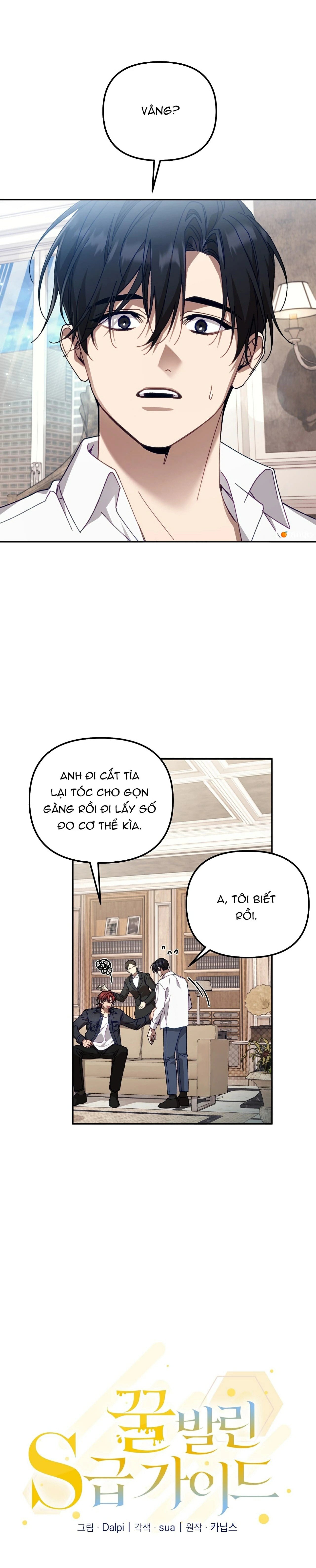 guide cấp s phết mật ong chapter 27 9