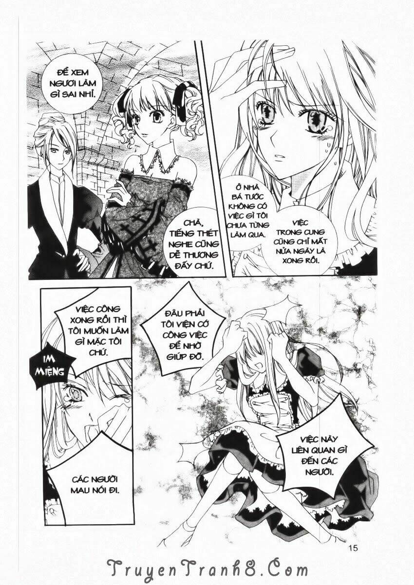 a kiss for my prince - nụ hôn hoàng tử chapter 11 16