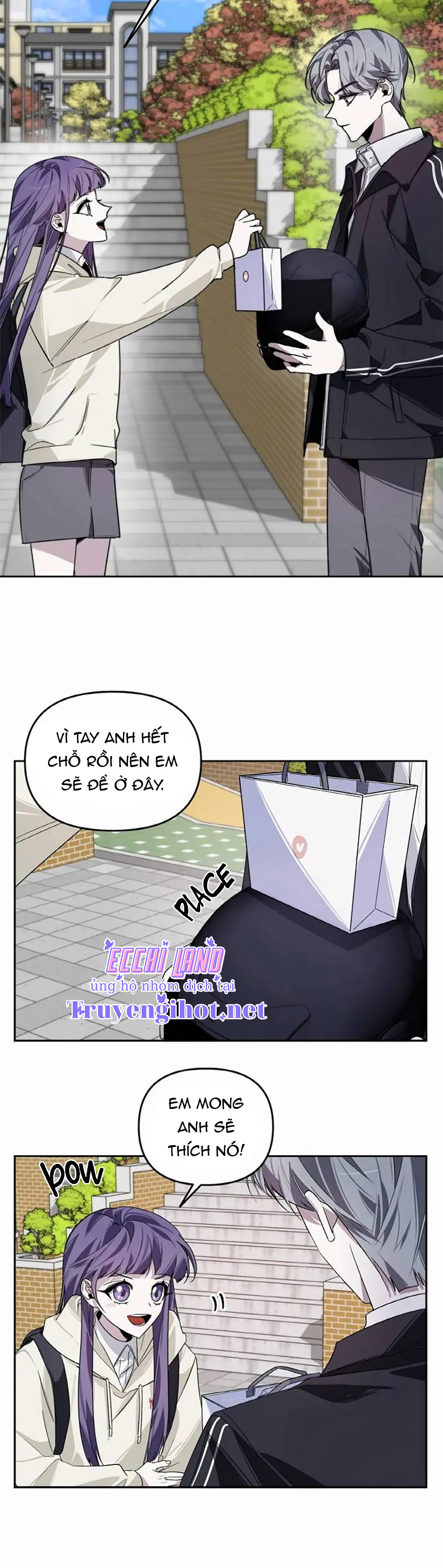 đàn anh thật xấu xa! chapter 2.2 11