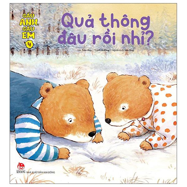 Gấu Anh – Gấu Em – Tập 4 Quả Thông Đâu Rồi Nhỉ