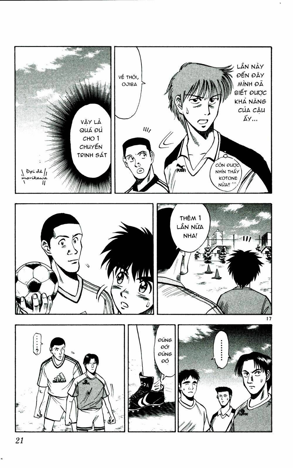 fantasista bản vip chapter 9 21