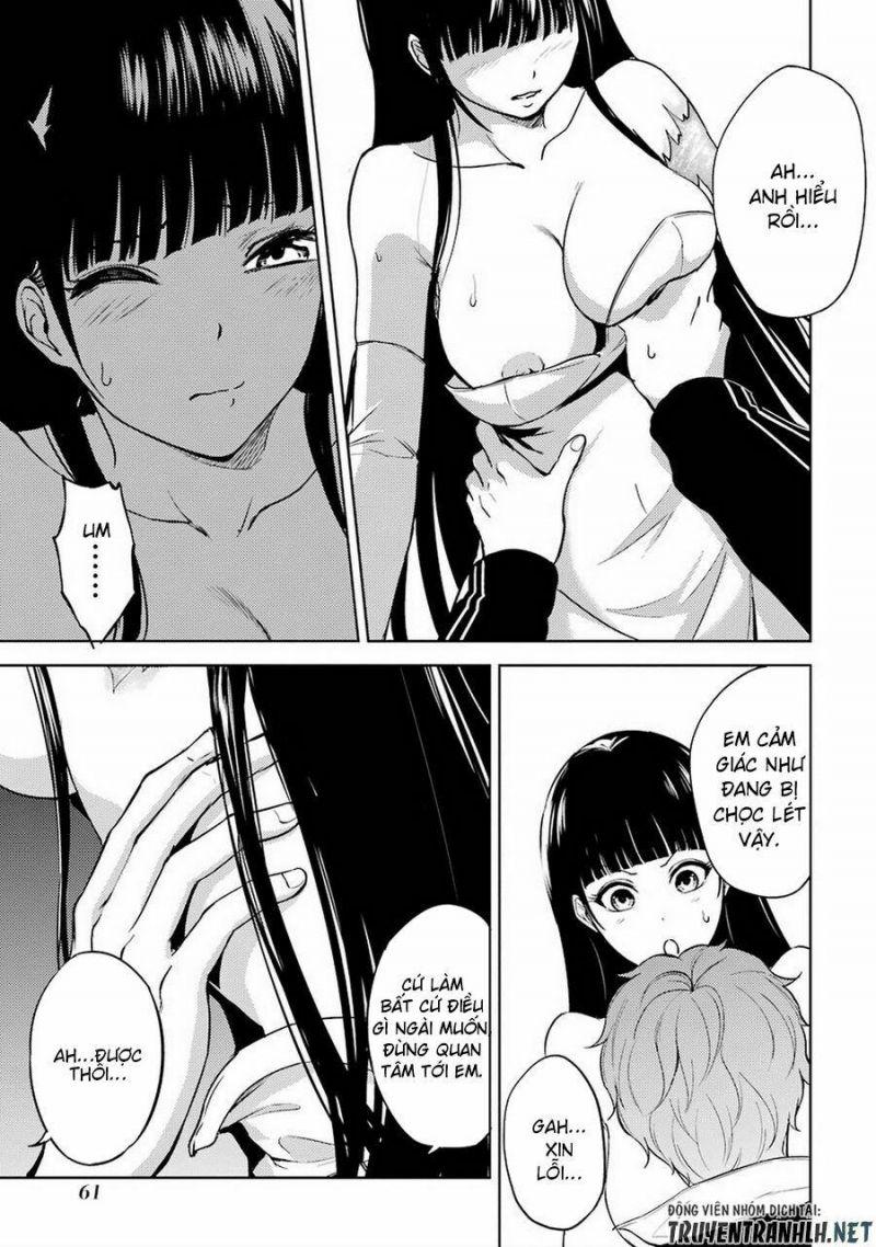 ore no genjitsu wa renai game?? ka to omottara inochigake no game datta chapter 6 11