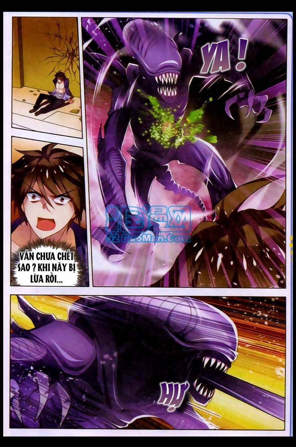 vô hạn khủng bố chapter 11 23