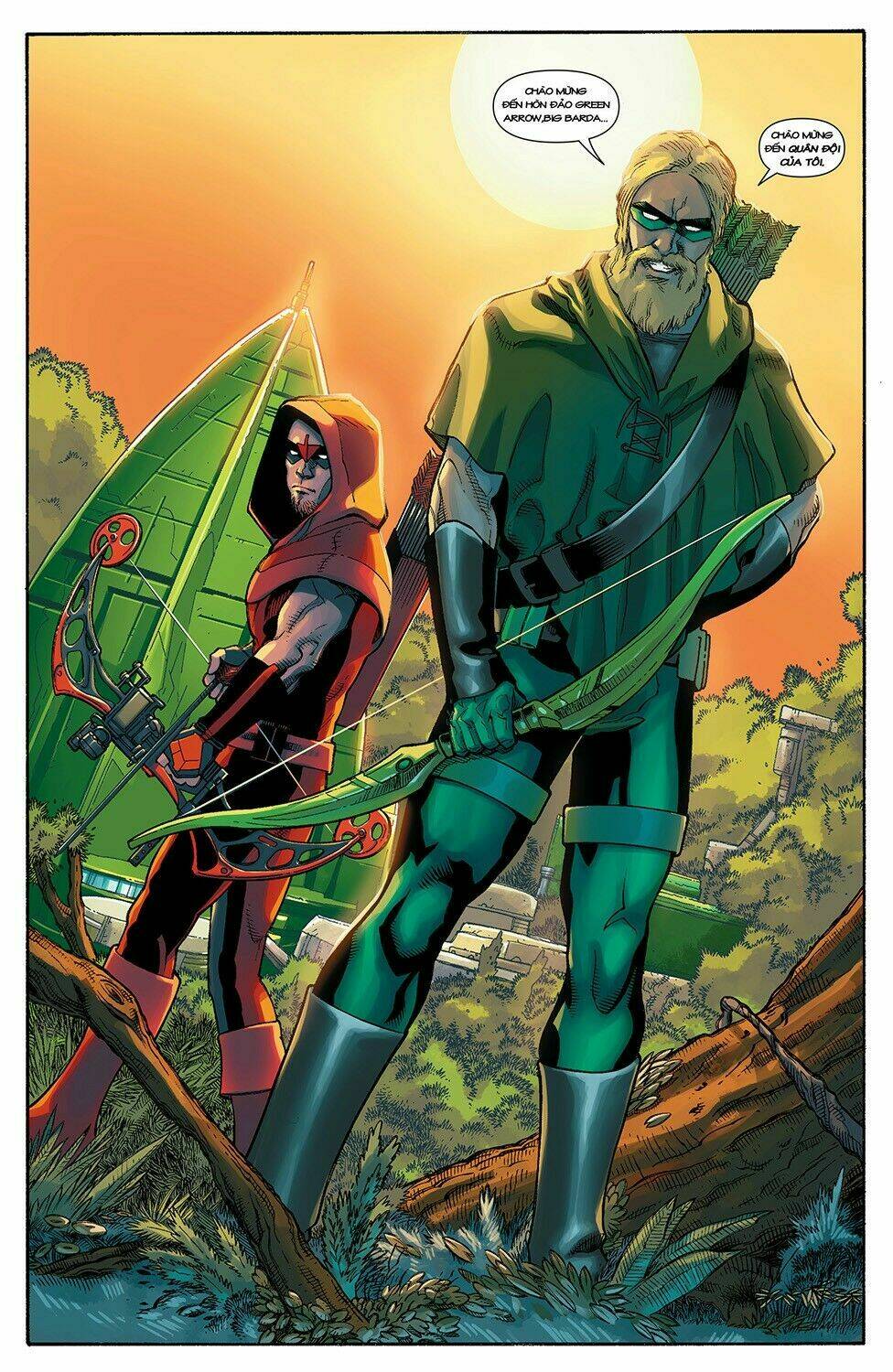 the new 52: futures end chapter 18 12