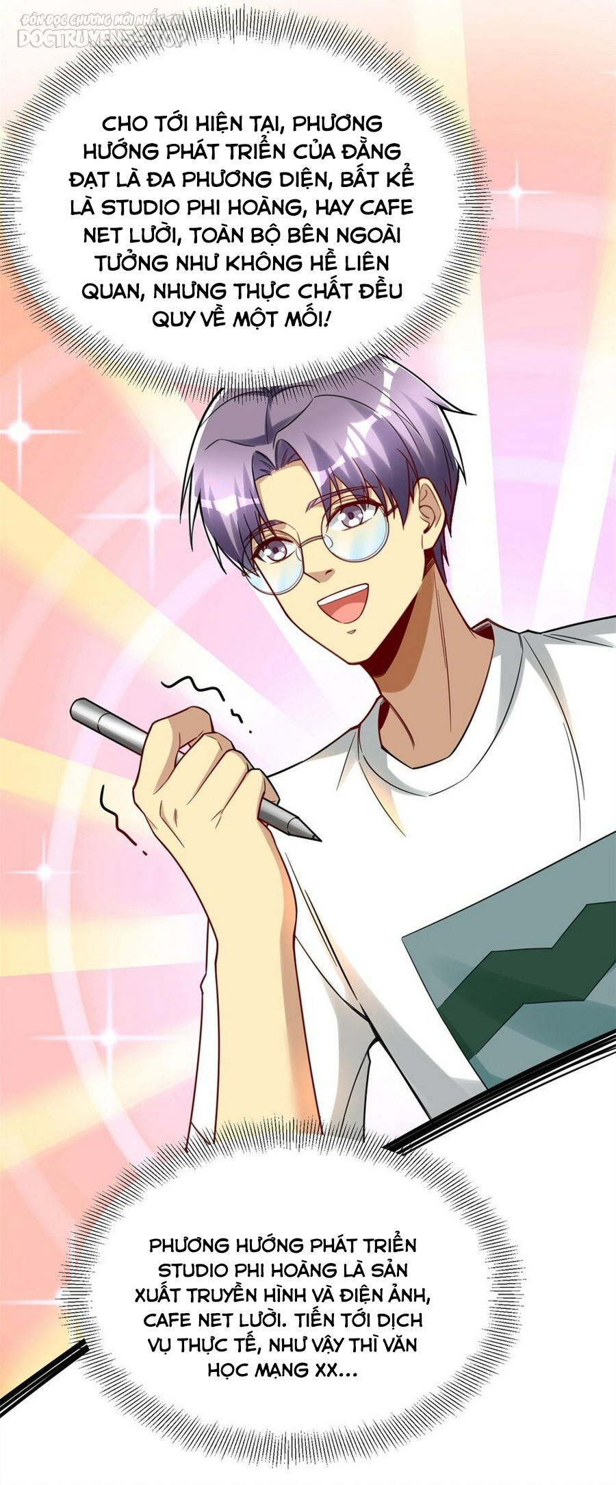 ta làm giàu từ thua lỗ game chapter 91 23