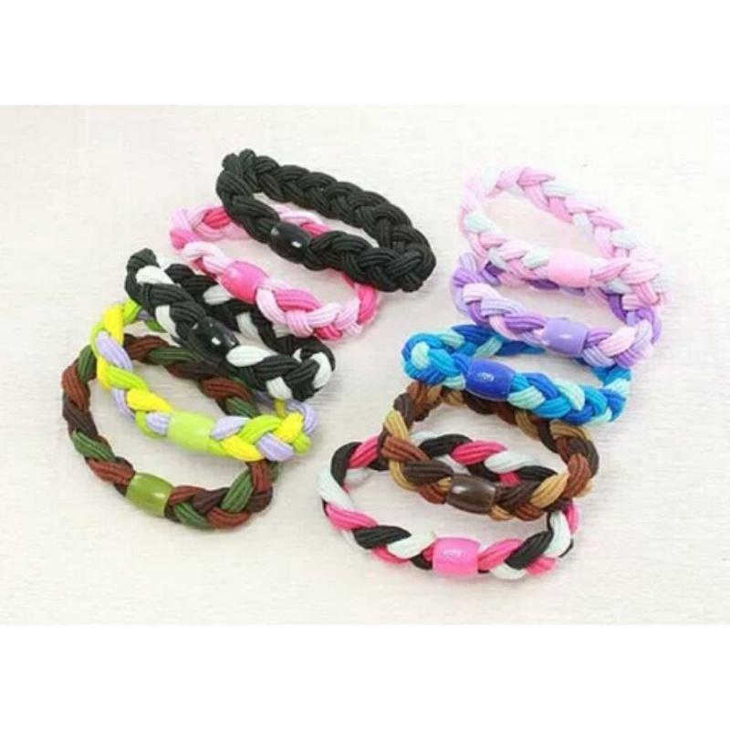 Set dây chun buộc tóc đính đá