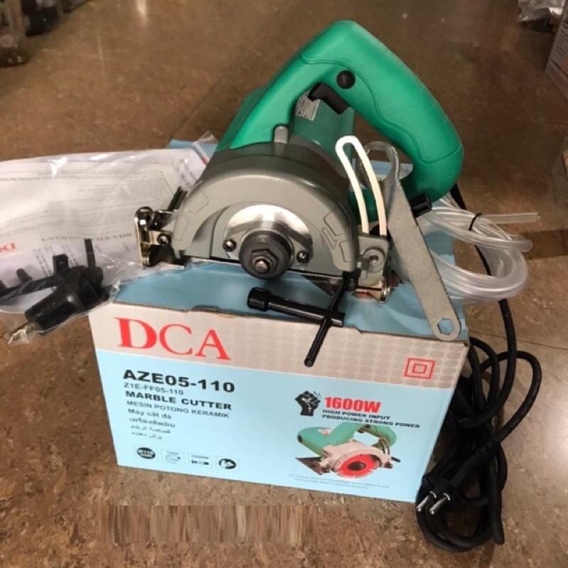 MÁY CẮT ĐÁ 1600W 110MM DCA AZE05-110 - HÀNG CHÍNH HÃNG