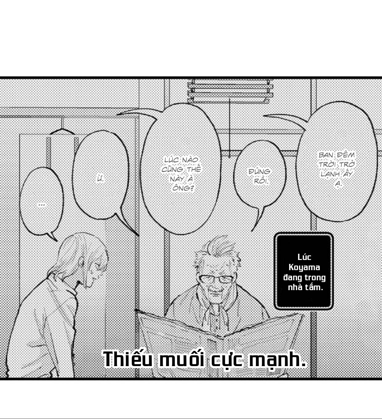 bị một anh chàng lập dị tấn công chapter 39 2