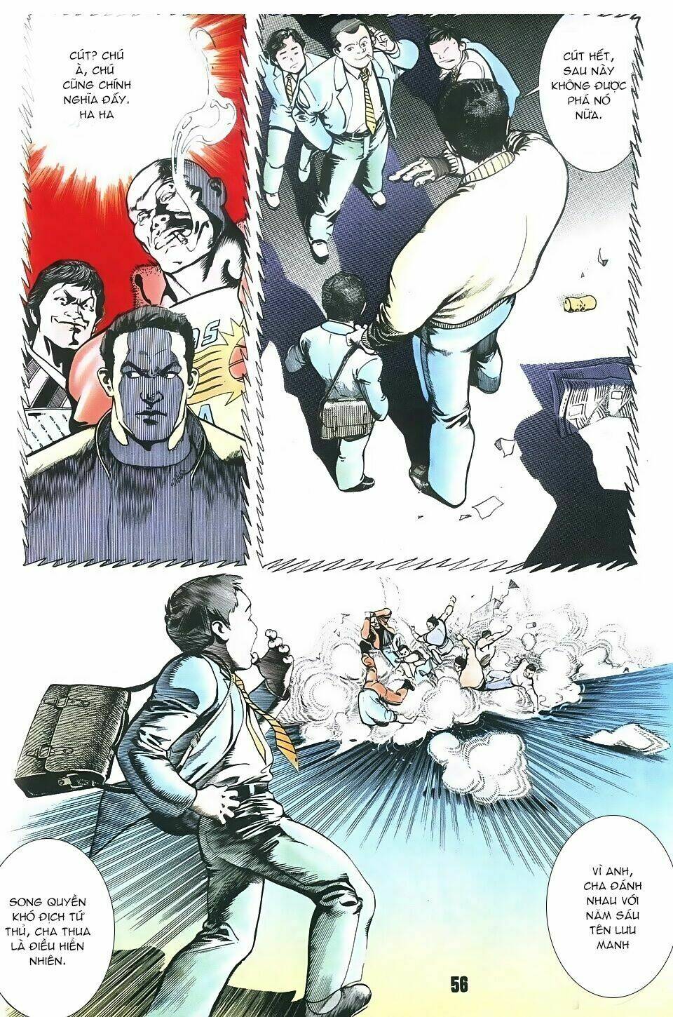 thần vương god machine chapter 2 26