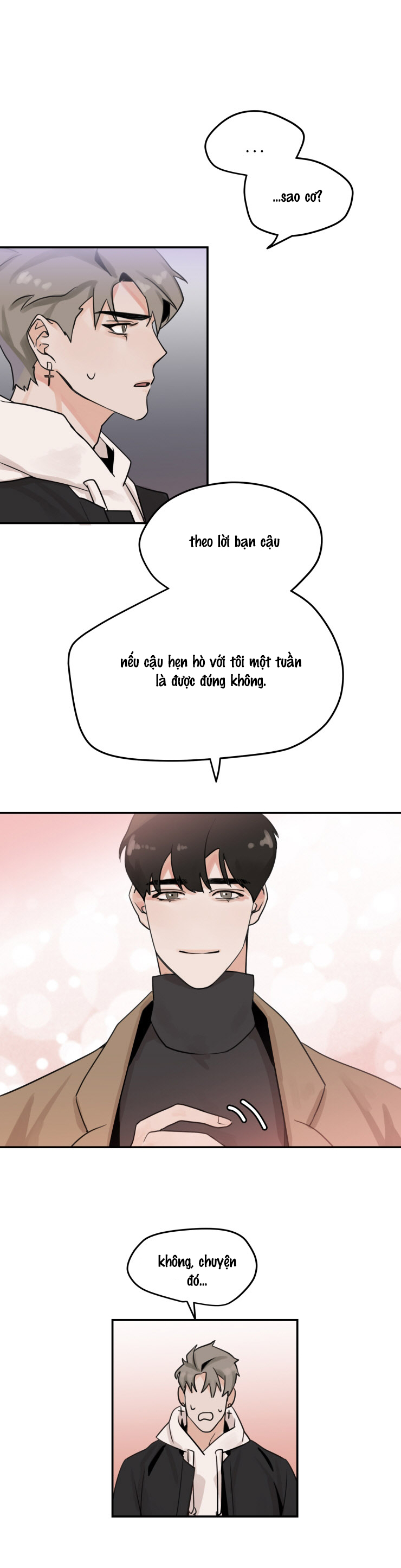 yêu thử 1 tuần, liệu có nên chapter 1 14