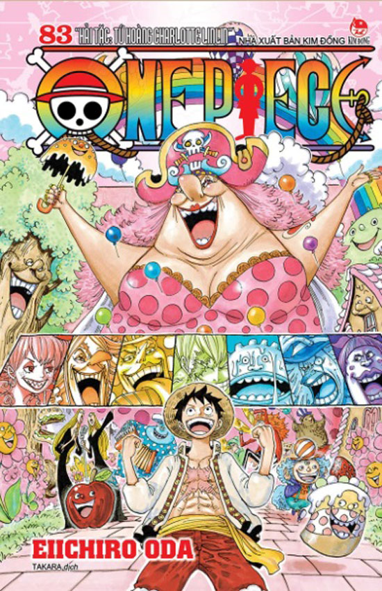 One Piece - Tập 83 - Bìa rời