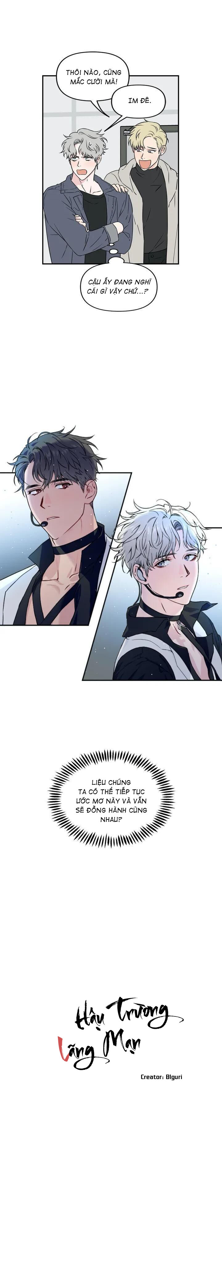 hậu trường lãng mạn chapter 0 7