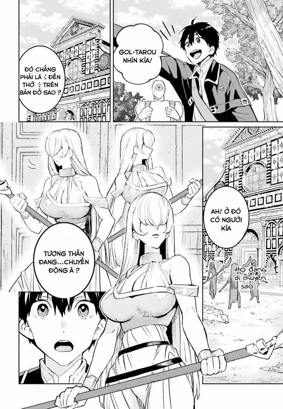 the sorcerer king of destruction and the golem of the barbarian queen chapter 6 8