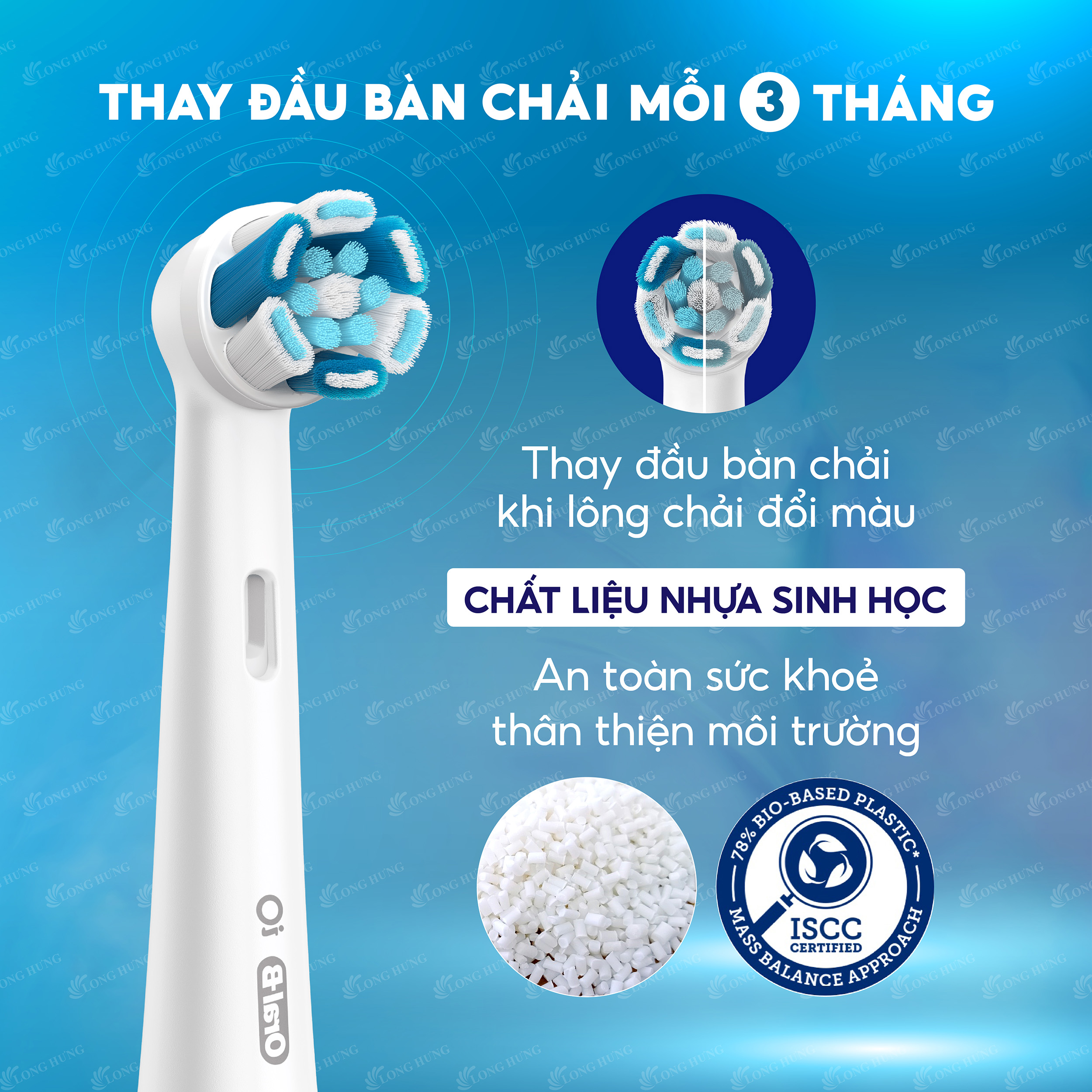 Bàn chải điện Oral-B iO 3 Series - Hàng chính hãng