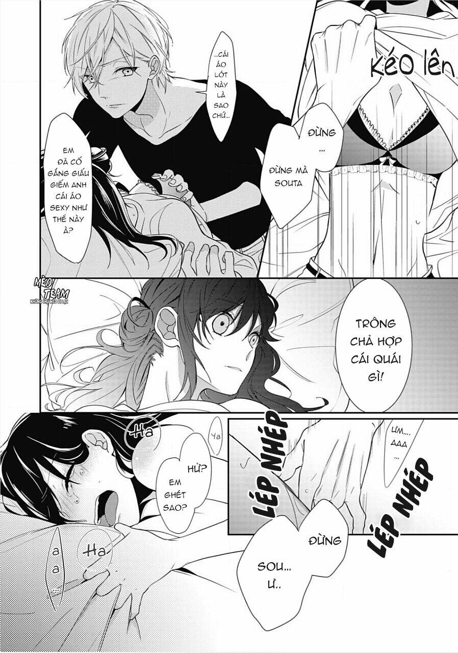 jyunai lingerie ~watashi no koto akichatta? chapter 1 23