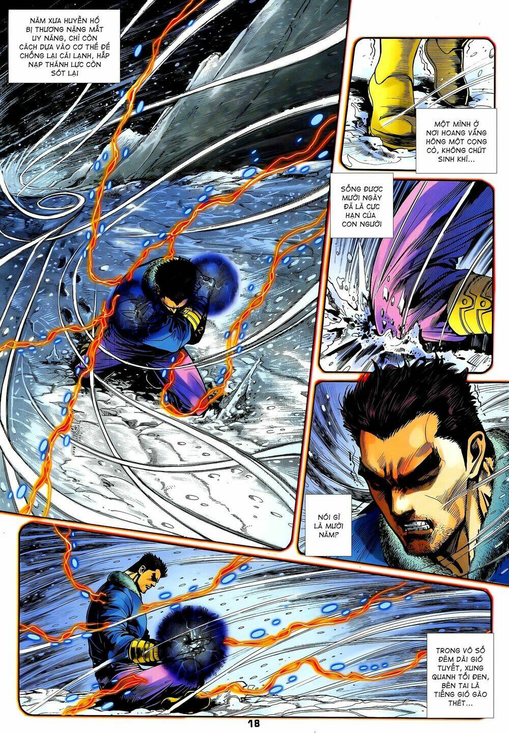 long hổ 5 thế chapter 210 3