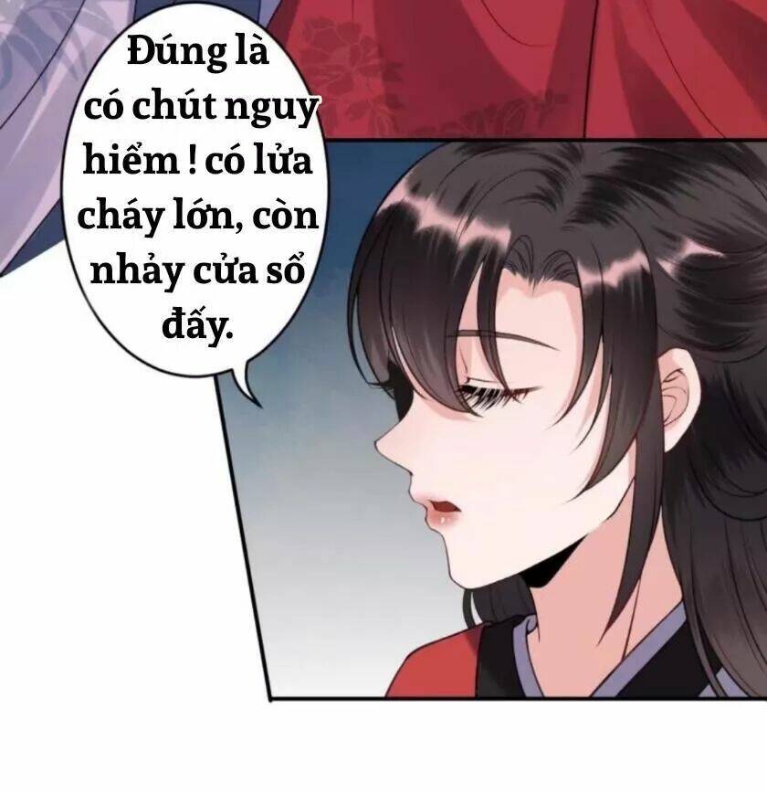 theo đuổi hoàng tử quá khó a~ chapter 93 33