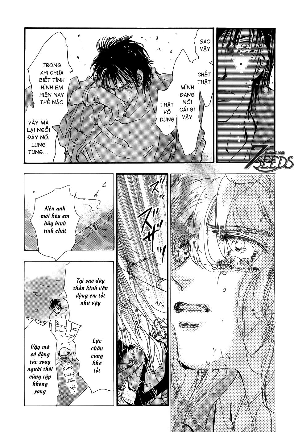 mầm sống chapter 147 15