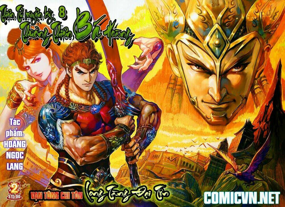thiên tử truyền kỳ 8 - thương thiên bá hoàng chapter 2 1