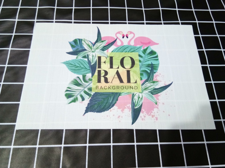 Tấm lót bàn ăn placemat Tropical