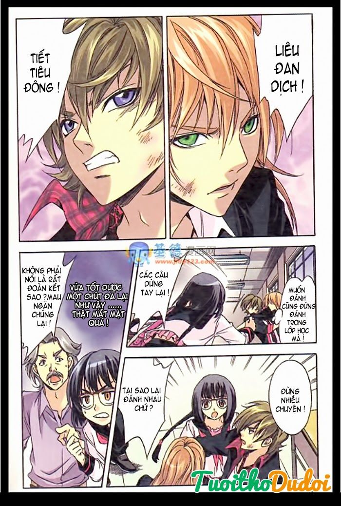 lớp trưởng đại nhân chapter 12 6