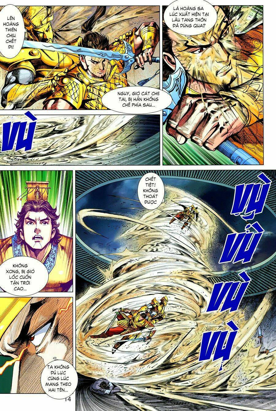 thiên tử truyền kỳ 7 - tam quốc kiêu hoàng chapter 11 12