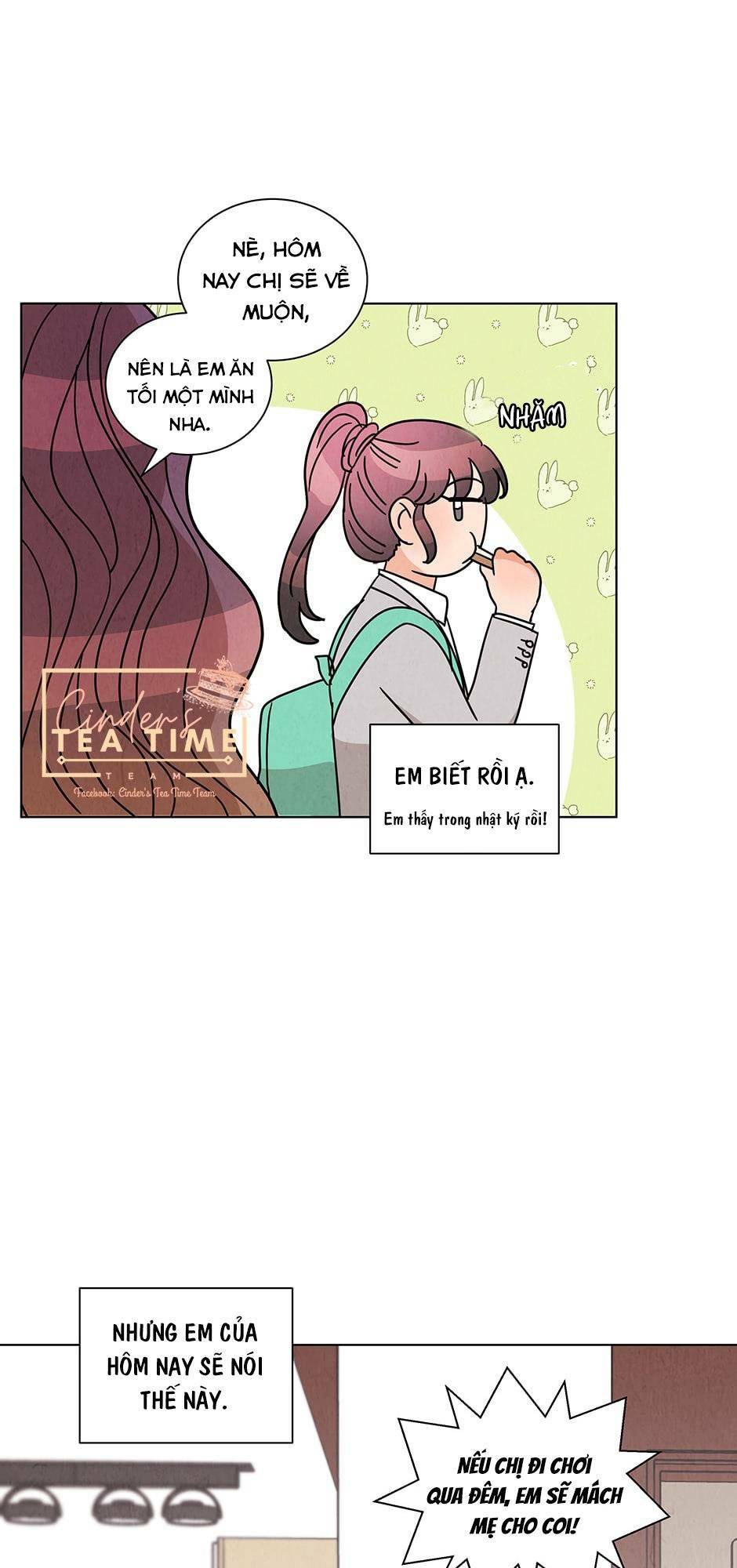 chào nhé, không làm thông gia nữa đâu! chapter 21 38