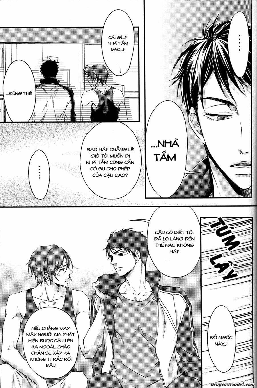 wakatte yaritai keredo – free! dj chapter 1 7