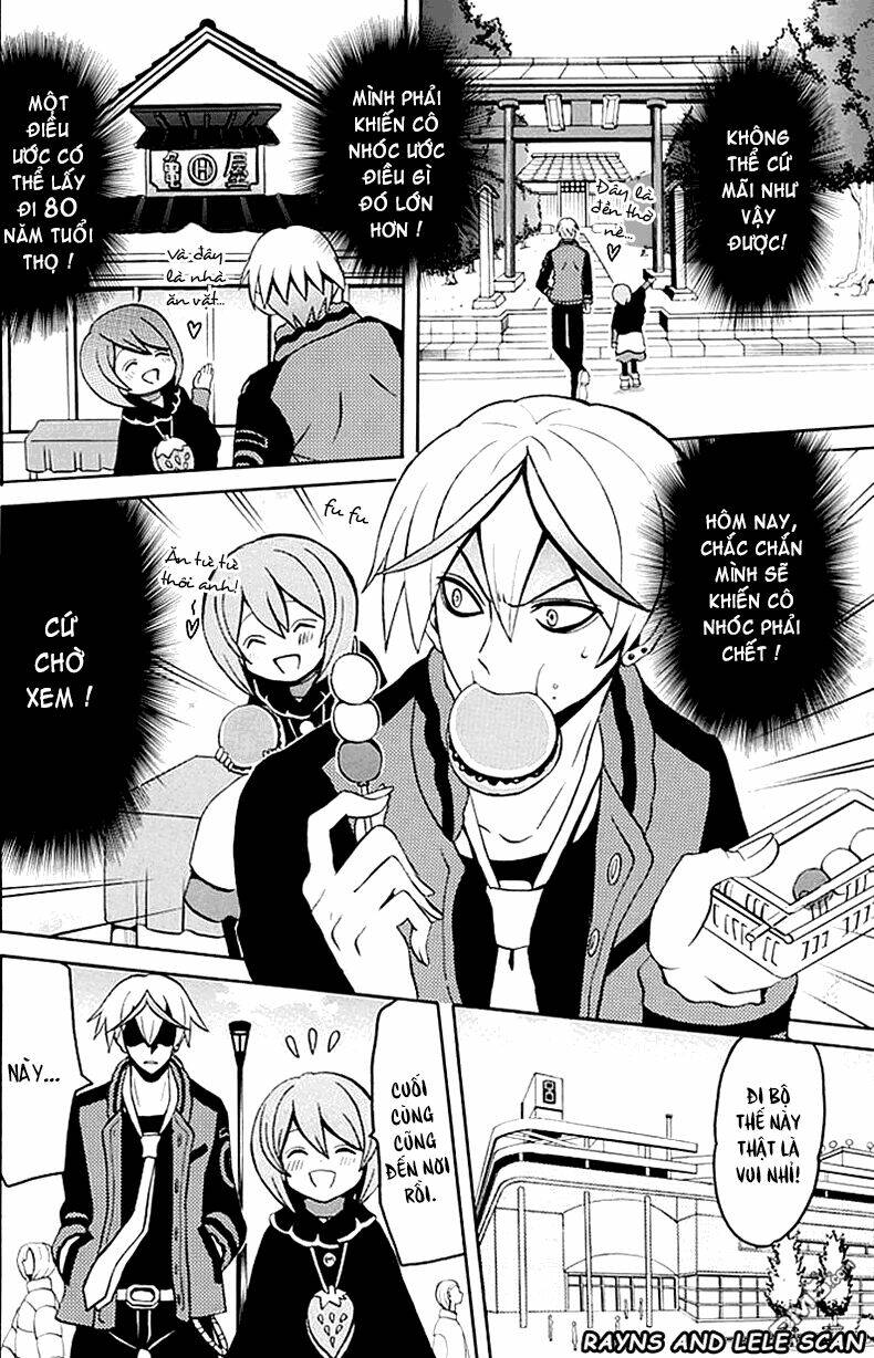 ore ga akuma de, aitsu ga yome de. chapter 4 12