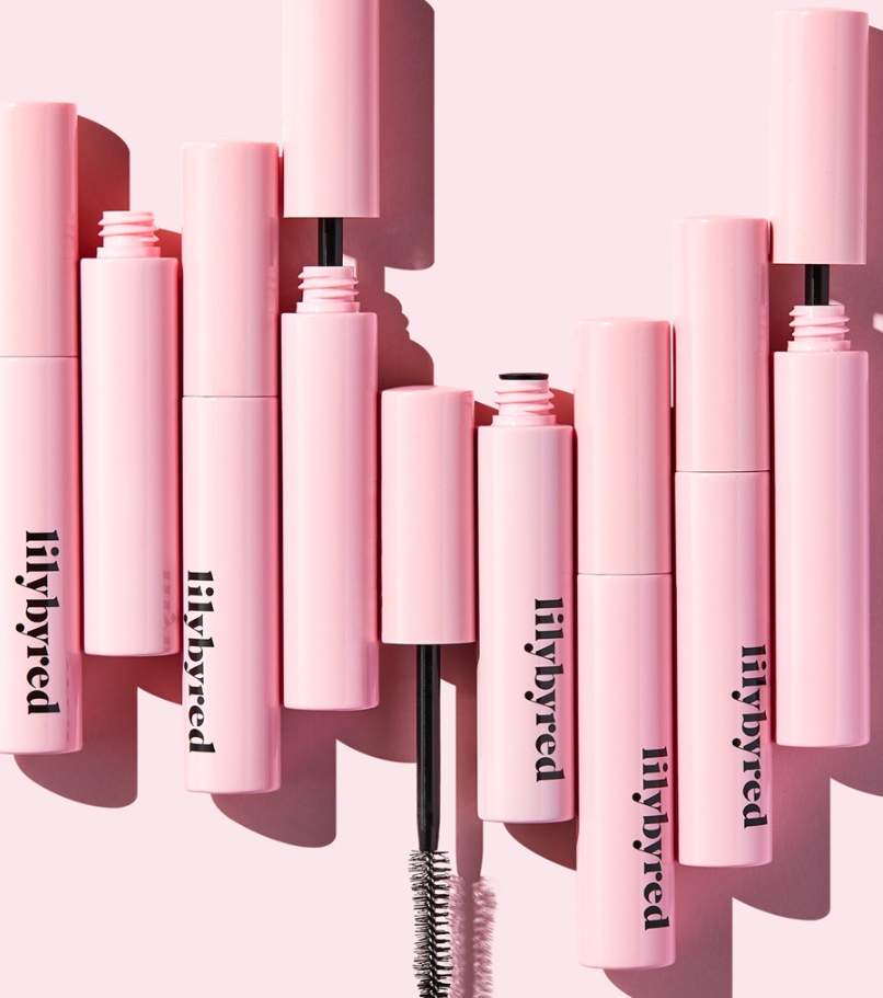 Mascara siêu mảnh, dài, chống trôi suốt 12 giờ Hàn Quốc Lilybyred am9 to pm9 Survival Colorcara