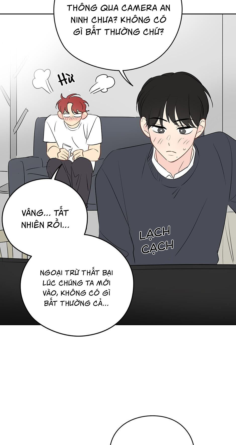 chỉ là giấc mơ thôi phải không? chapter 17 56