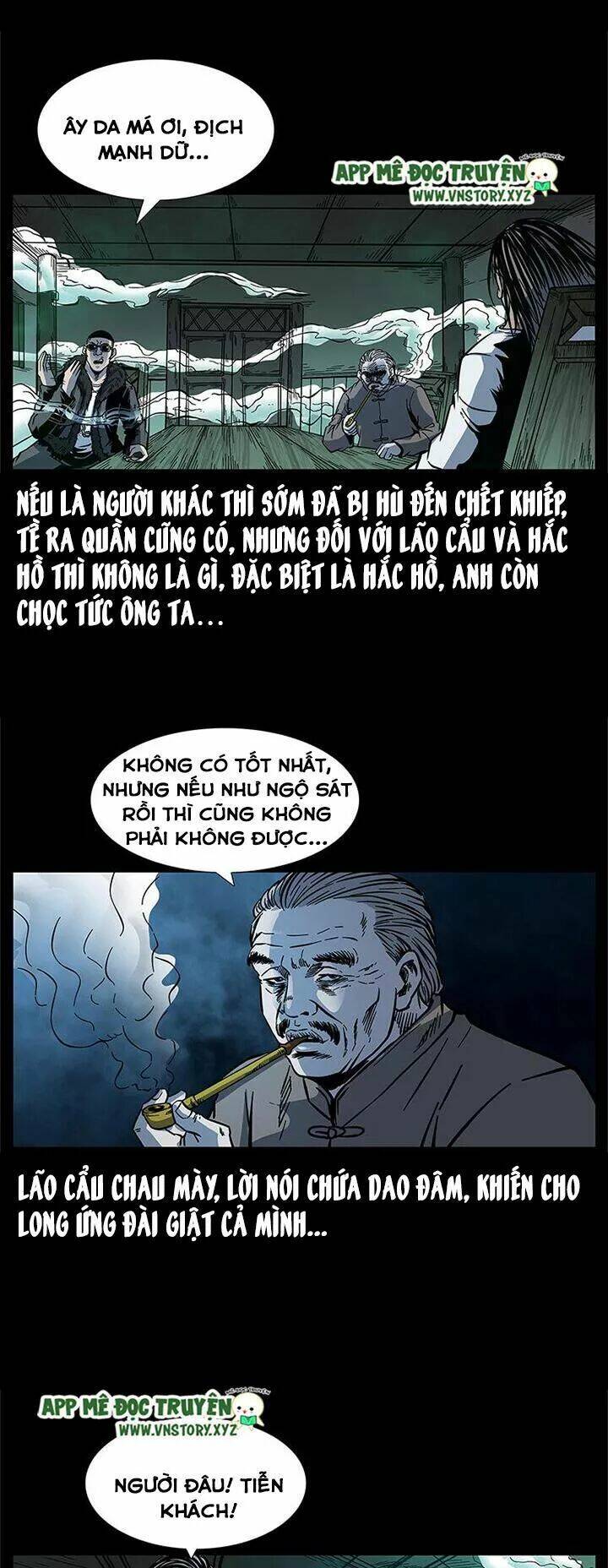 U Minh Ngụy Tượng Chapter 177 69