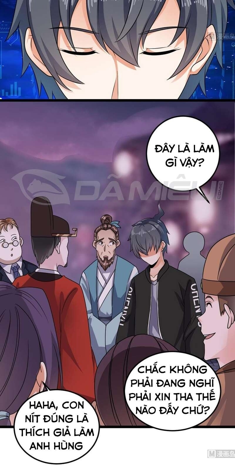 địa phủ khai phá thương chapter 193 14