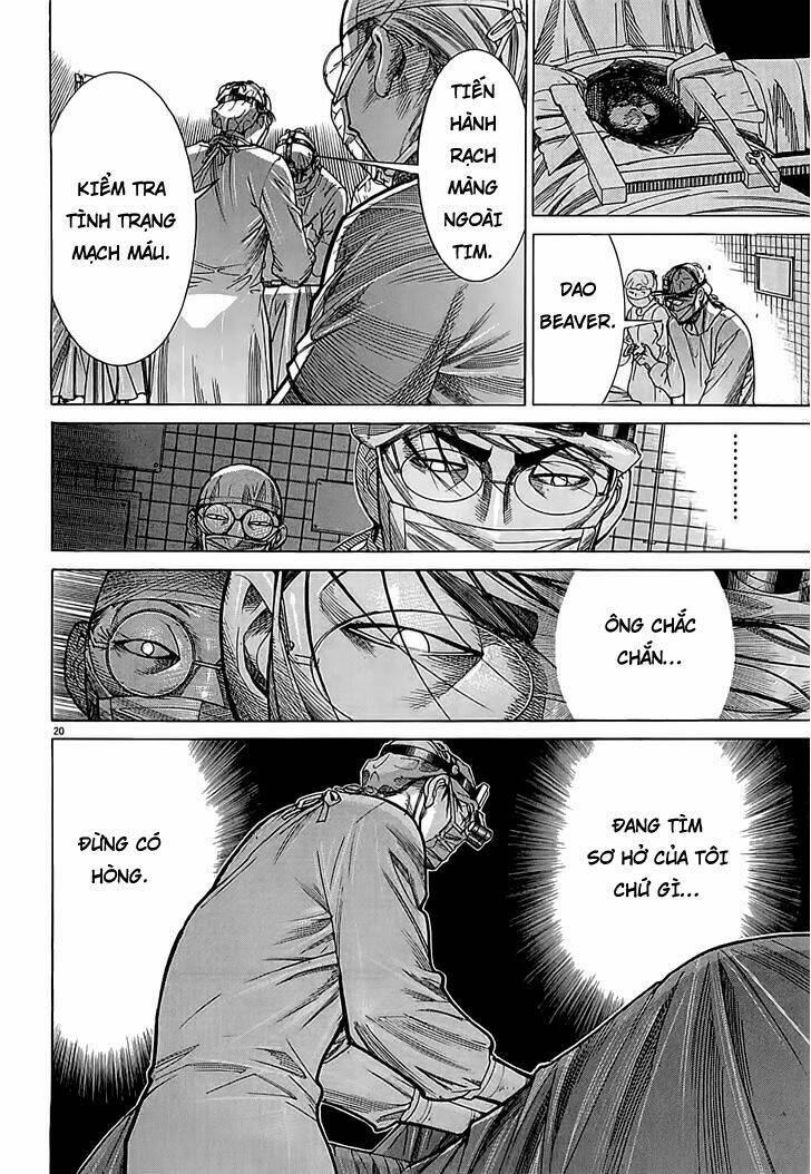 team medical dragon - y đội rồng chapter 107 21