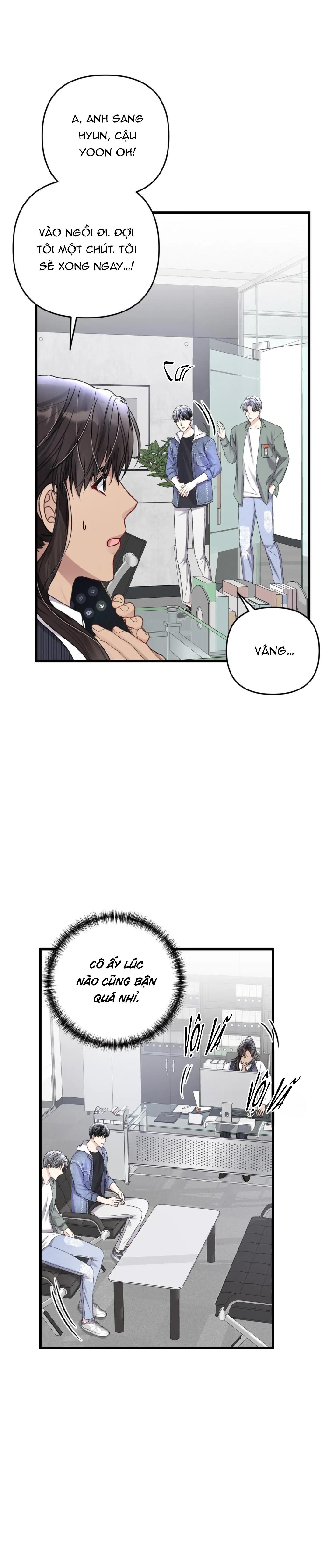 cuộc sống thường nhật của trị liệu viên hạng b chapter 55 12