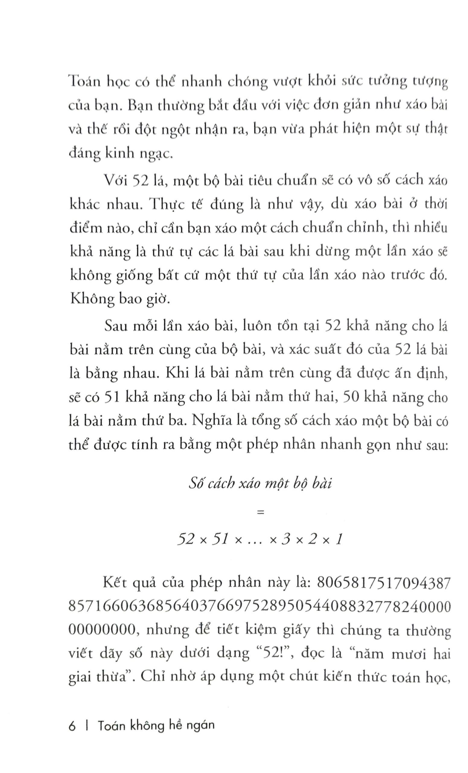 Toán không Hề Ngán