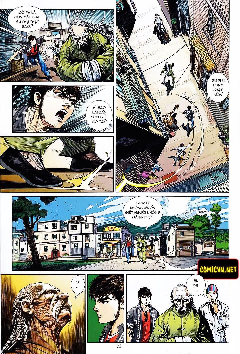 kungfu (công phu) chapter 22 23