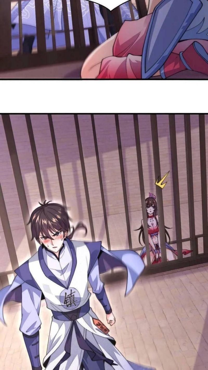 ta nuôi ma quỷ ở trấn ma ti chapter 1 18