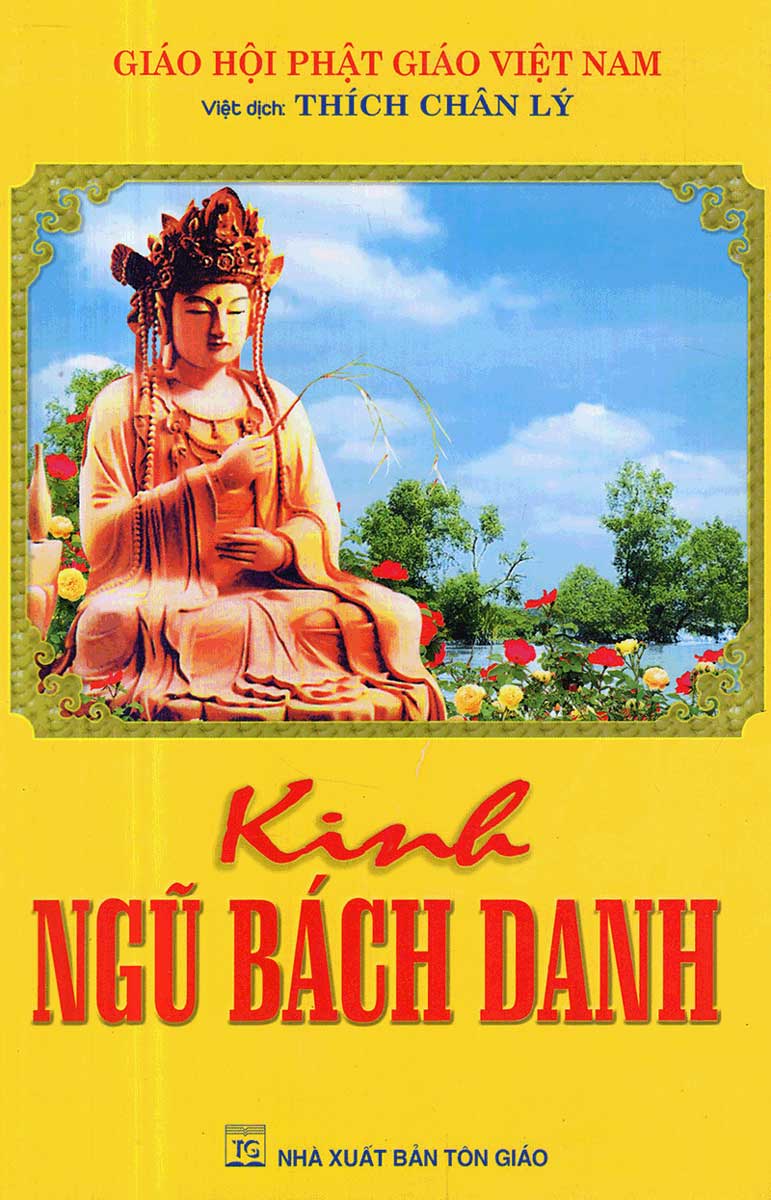 KINH NGŨ BÁCH DANH ( TB )