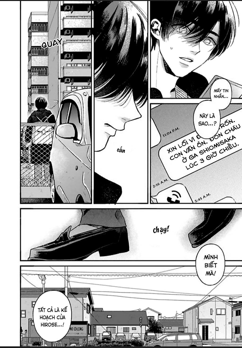 tạm biệt đồng phạm của tôi chapter 7 22