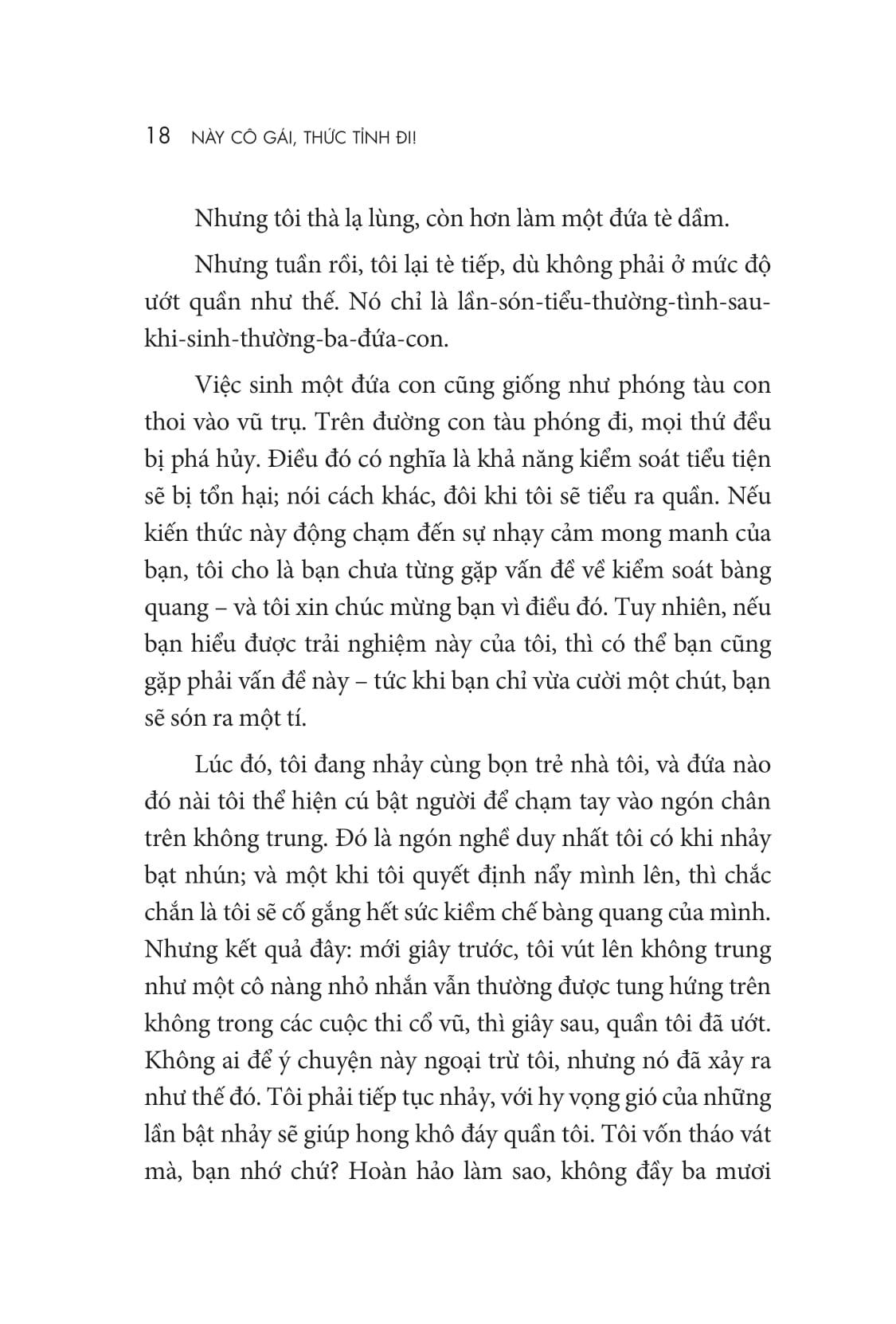 Này Cô Gái, Thức Tỉnh Đi! (Tái Bản 2020)