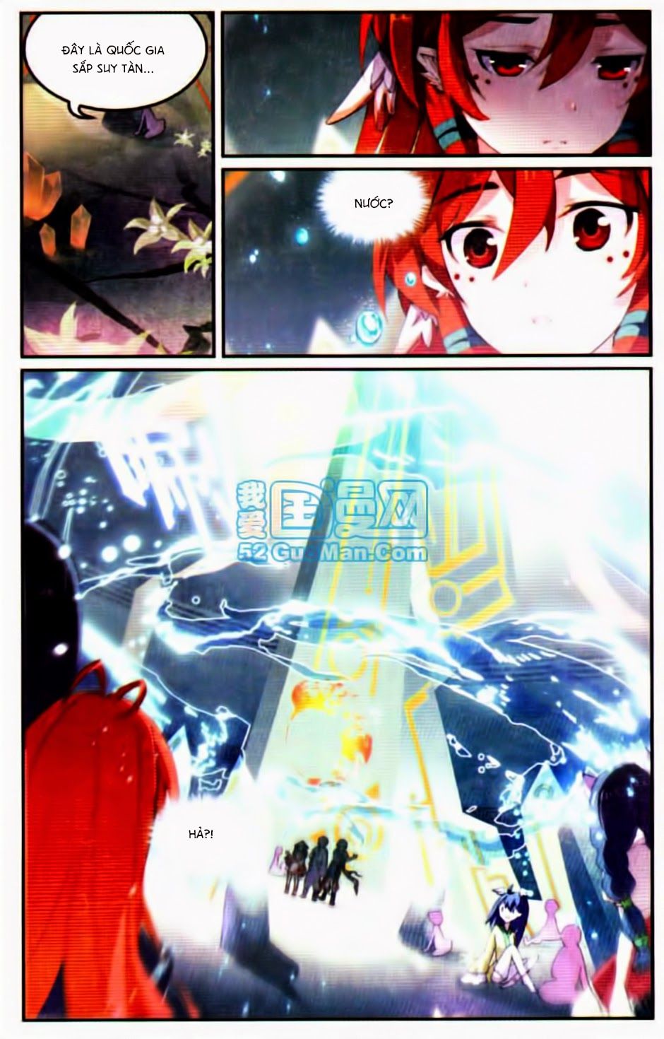 thiên hành thiết sự chapter 32 9