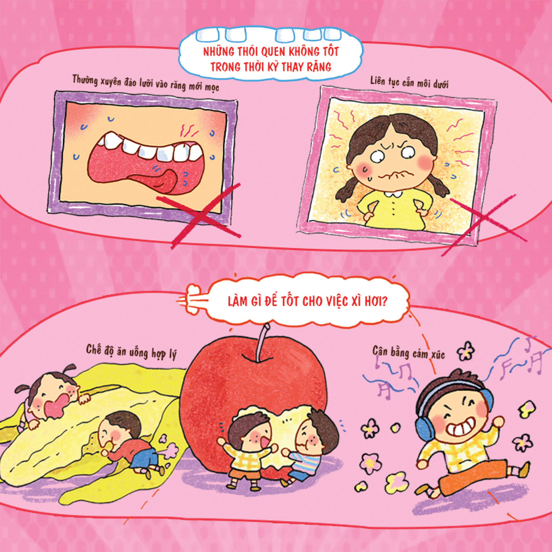 Combo 1 - Cơ thể siêu rắc rối 8T