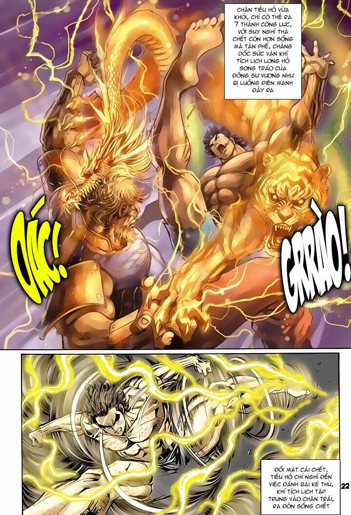 tân tác long hổ môn chapter 85 22