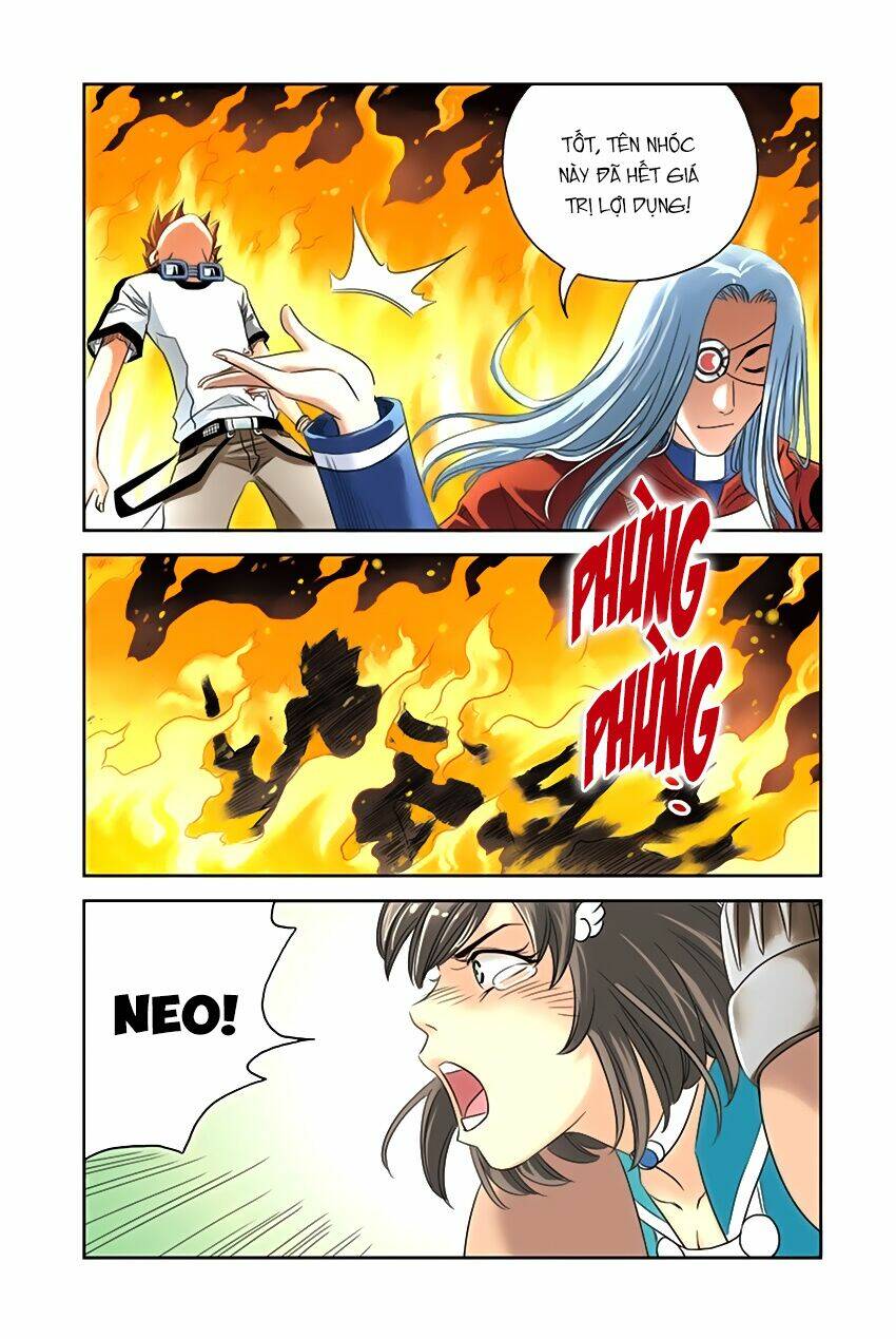 up to the sky (vân hải chi thượng) chapter 5 19