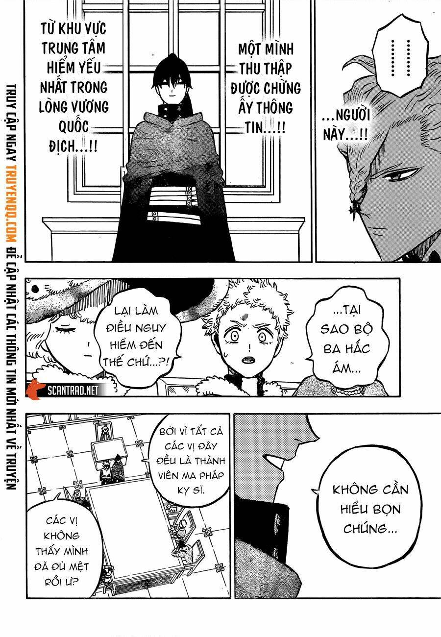 black clover - pháp sư không phép thuật chapter 263 11